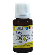 Pure-le Natural Gouttes de Vitamine D pour Bébé