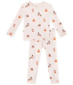 Kyte BABY Long Sleeve Pajamas Halloween Teddy
