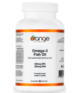 Orange Naturals Omega-3 Fish Oil 