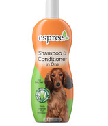 Espree Dog Shampoo + Conditioner Fresh Tropical Fruit Fragrance