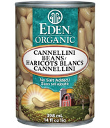 Eden Organic Canned Cannellini White Kidney Beans