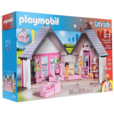 playmobil take along ship