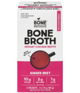 Bone Brewhouse Ginger Beet Instant Chicken Bone Broth