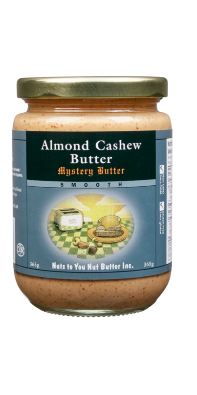 Buy Nuts to You Almond Cashew Butter Mystery Butter at Well.ca | Free ...