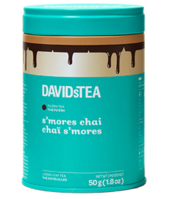 DAVIDsTEA Loose Leaf Tea Tin S'mores Chai
