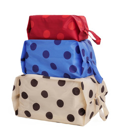BAGGU 3D Zip Set Polka Dot Mix
