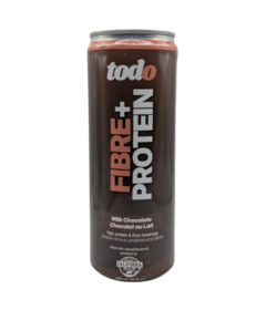 todo High Protein & High Fibre Shake Milk Chocolate