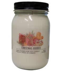 Serendipity Candles Mason Jar Christmas Goodies