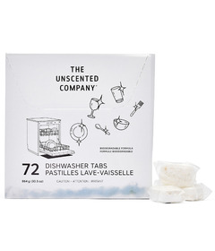 The Unscented Company Dishwasher Tabs 