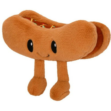 Hot dog plushie sale