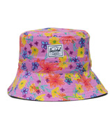 Herschel Supply Beach UV Bucket Hat Scribble Floral