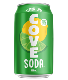 Cove Gut Healthy Soda Lemon Lime