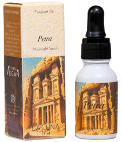 La Luna Fragrant Oil Petra Moonlight Sand