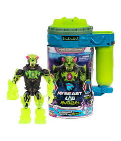 Mr. Beast Lab Mutators S2 Mutation Chamber Earth Panther