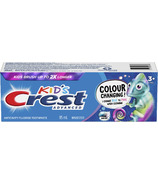Crest Kid's Advanced Chameleon Colour Changing Toothpaste Bubblegum
