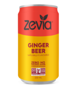 Zevia bière au gingembre
