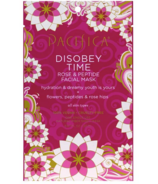 Pacifica Disobey Time Rose & Peptide Facial Mask