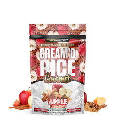 Muscle Sport Cream'd Rice Apple Cinnamon