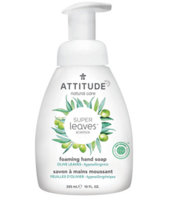 ATTITUDE Super Leaves Foaming Hand Soap Olive Leaves