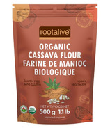 Rootalive Inc. Organic Cassava Flour