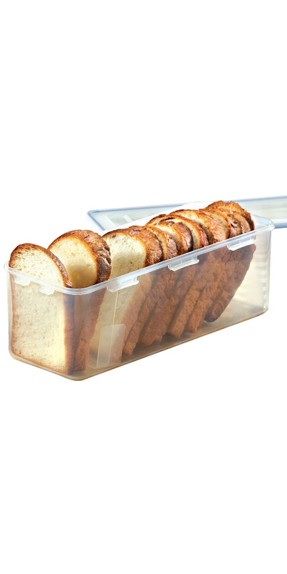 Buy Lock & Lock Bread Container with Divider at Well.ca | Free Shipping