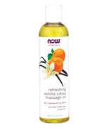 NOW Solutions Refreshing Vanilla Citrus Massage Oil