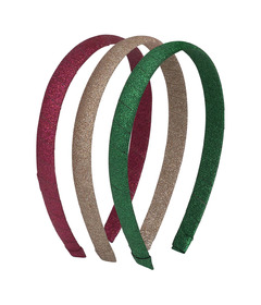 Mimi & Lula Christmas Glitter Medium Alice Bands