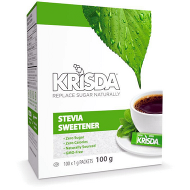 Krisda Stevia Extract Natural Sweetener Krisda Stevia Extract Natural Sweetener
