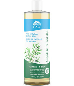 Mountain Sky Castile Soap Tea Tree