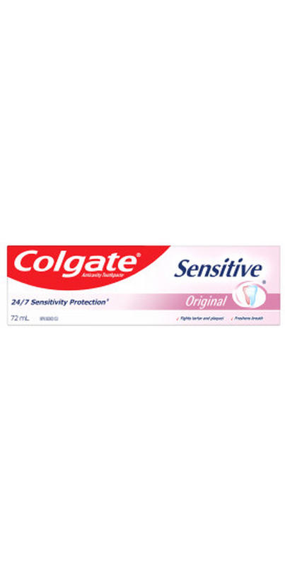 Buy Colgate Sensitive Original at Well.ca | Free Shipping $35+ in Canada