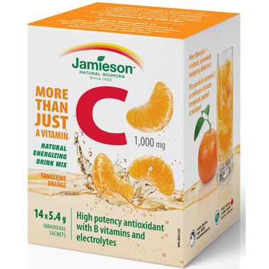 Buy Jamieson Vitamin C Sachets At Well.ca | Free Shipping $35+ In Canada