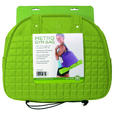 gaiam metro gym bag