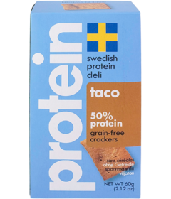 Swedish Protein Deli Seed Crackers Taco