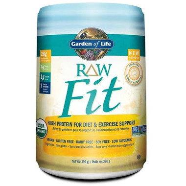 Buy Garden Of Life Raw Fit Original High Protein Shake At Well Ca