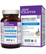 New Chapter Restful Sleep Melatonin & Ginger