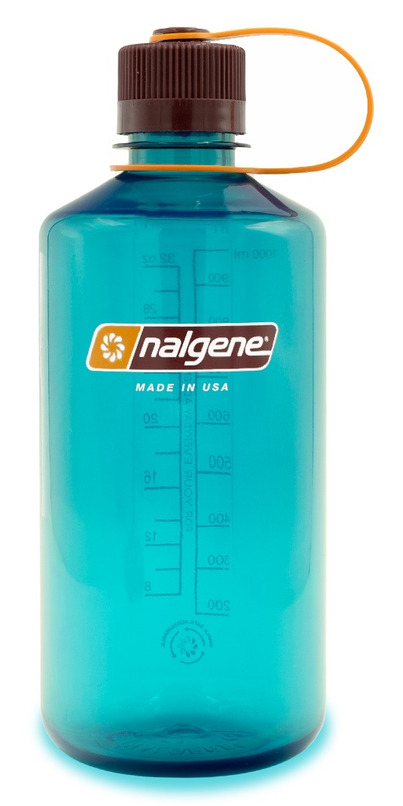 Buy Nalgene Sustain Water Bottle Narrow Mouth Teal at Well.ca | Free ...