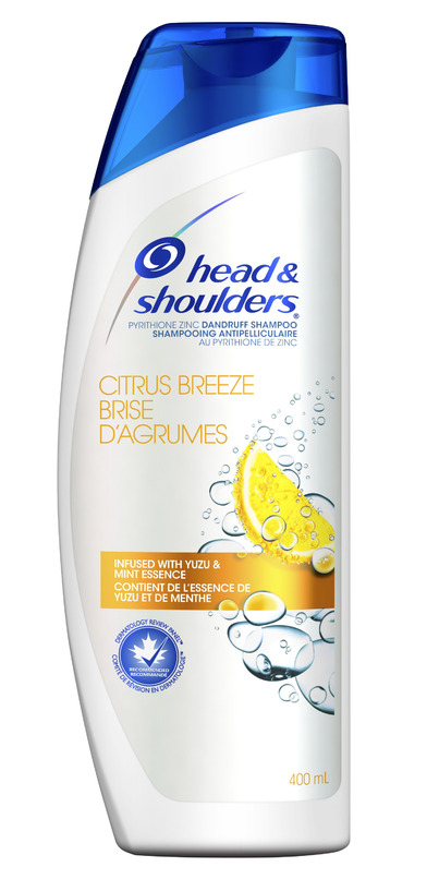Lot De 4 Shampooings Head & Shoulders Classic - Fraîcheur Citrus, 500 Ml Chacun, Pour Tous Types De Cheveux