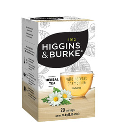 Higgins & Burke Herbal Tea Wild Harvest Chamomile
