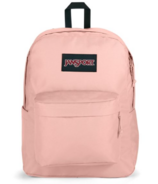 Jansport Superbreak Backpack Plus Misty Rose