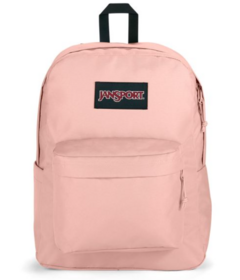 Jansport Superbreak Backpack Plus Misty Rose