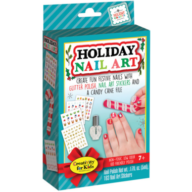 Creativity for Kids Holiday Nail Art Mini Kit Creativity for Kids Holiday Nail Art Mini Kit