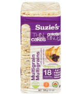 Suzie's Organic Thin Puffed Cakes Multigrain