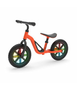 Vélo d'équilibre léger pour enfants Chillafish Charlie Glow Orange