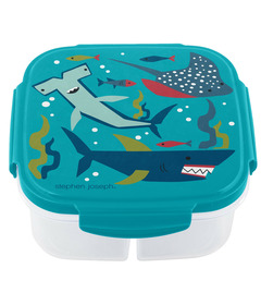 Stephen Joseph Inc. Contenant avec bloc réfrigérant Shark