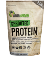 IronVegan protéine germée sans saveur