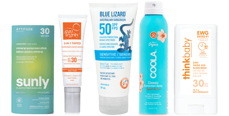 Save Up to 20% on Top Rated EWG Sunscreens