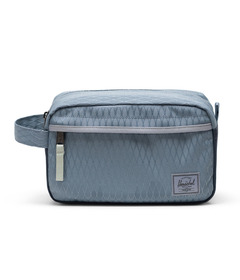 Herschel Supply Chapter Travel Kit Blue Mirage Diamond/Sea Storm