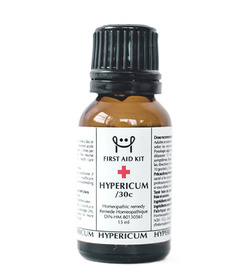 Hawthorn Homeopathics Liquid Hypericum 30ch