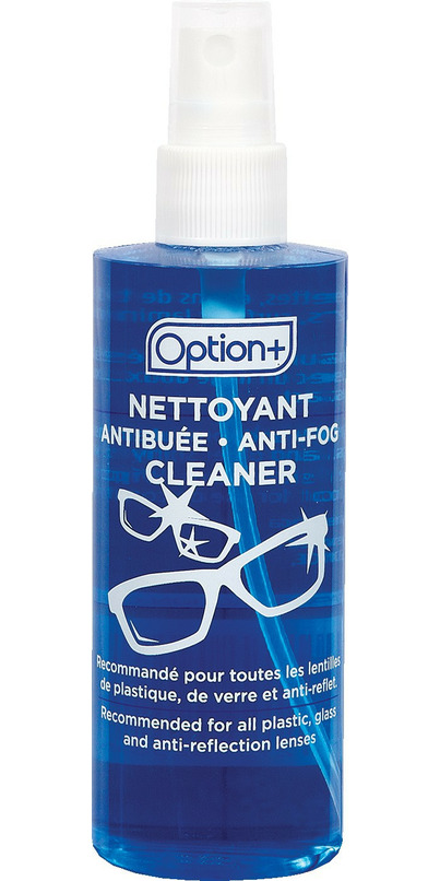 Nettoyeur anti-buée pour lunettes LensClean, Pharmacie