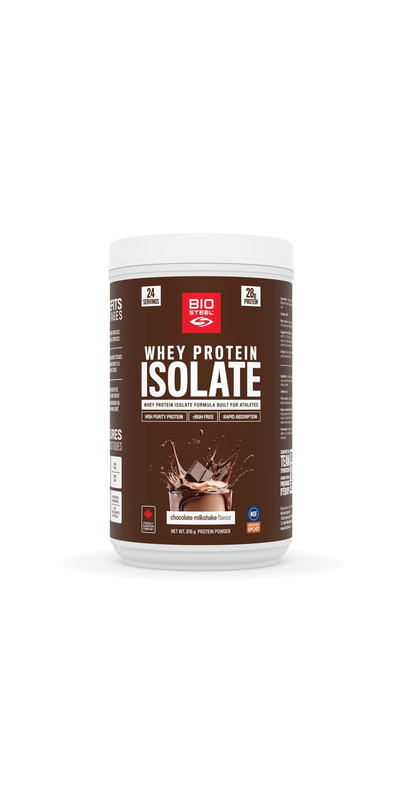 BioSteel BioSteel Sports Whey Protein Isolate Chocolate